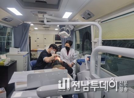 곡성군, 의료서비스 격차 해소‘찾아가는 전남건강버스’