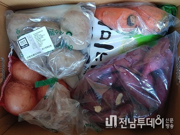 여수시 “임산부 친환경농산물 꾸러미 신청하세요”