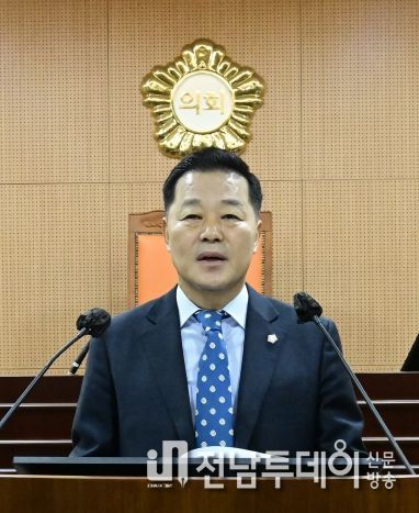 강성훈 광주광역시 북구의원, 전통시장 화재공제보험 가입 지원 확대 제안