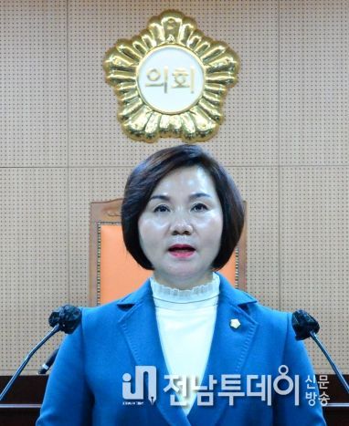 이숙희 광주광역시 북구의원, 실효성 있는 저출생 및 인구감소 대응 정책 촉구