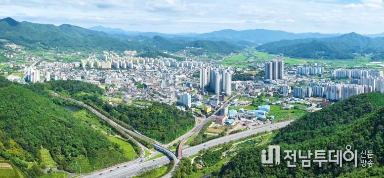화순읍 전경