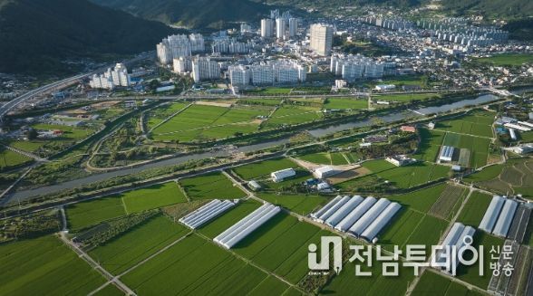 화순군 전경(농업)