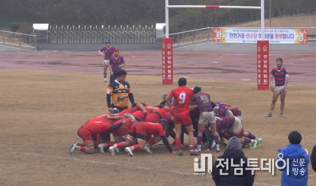 진도군, 제2회 진도군체육회장배 전국럭비대회 성료
