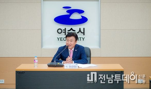 정기명 여수시장, 공약 추진 속도감 높인다…이행률 62.9%