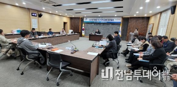 영광군, 청년정책위원회 정기회의 개최