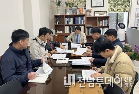 제주시, 재정 신속집행 추진상황 점검 회의 개최