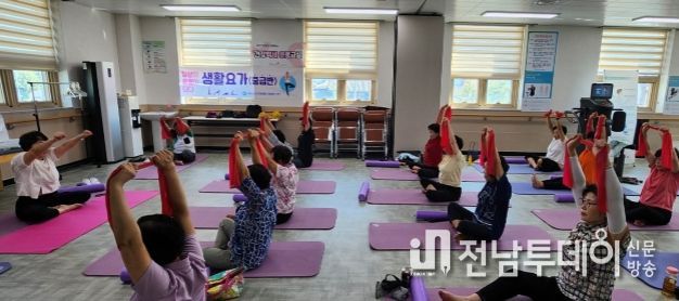 곡성군,‘건강증진센터’에서 건강관리 받으세요!