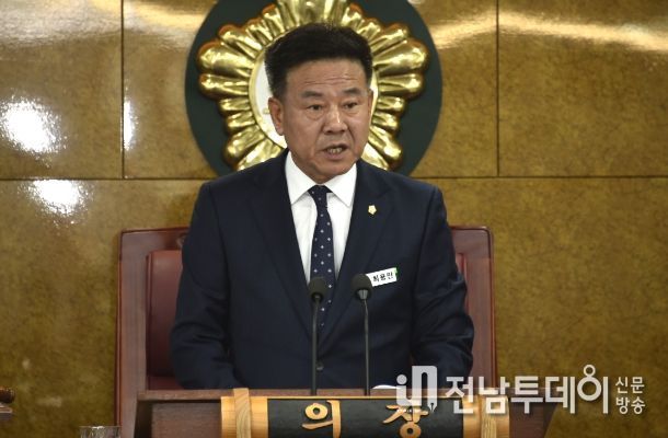 담양군의회, 제326회 임시회 폐회