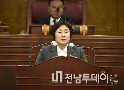 담양군의회 박은서 의원 5분자유발언,