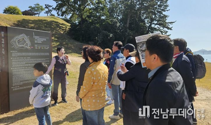 문화관광 해설로 완도 여행을 더 알차게 즐기세요!
