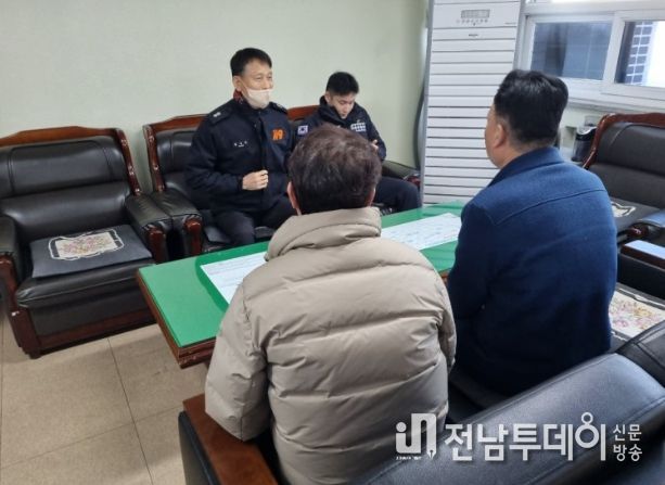 여수소방서, 안전의식 개선을 위한 현장 지도 나서