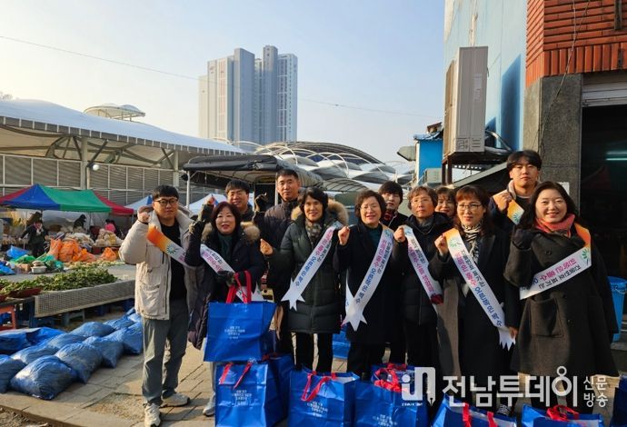 화순군, 설맞이 편리한 도로명주소 홍보
