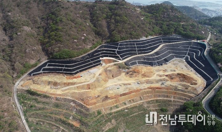 여수시 만흥위생매립장