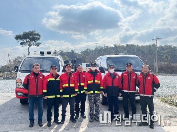 영광군, 2024년 봄철 산불방지대책본부 본격 가동