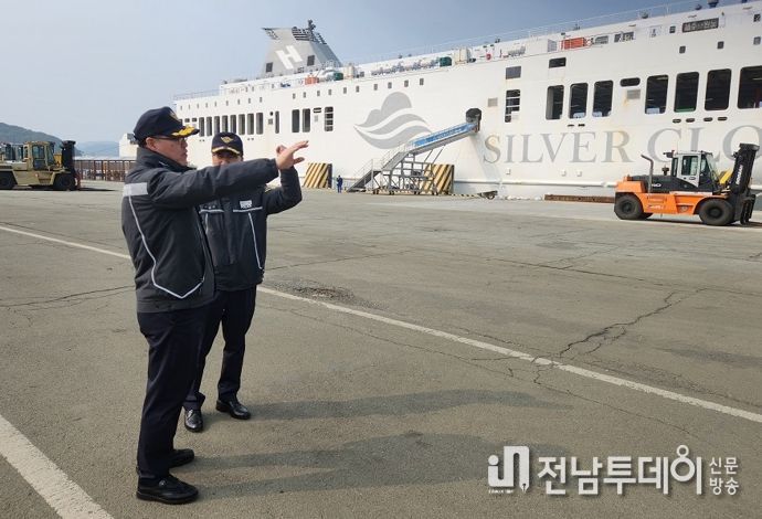 완도해경, ‘바다 귀성길’ 안전상태 이상 무