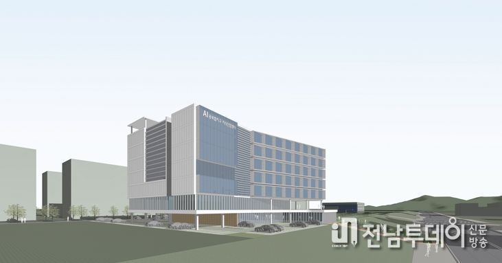 광주광역시 , 광주경자구역에 인공지능(AI) 지식산업센터 건립
