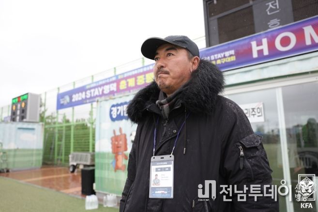 안동중 지승현 감독