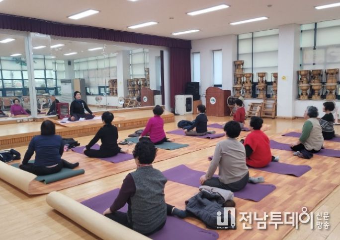목포시삼학동, 건강과 행복이 가득한『기체조교실』 신설 운영