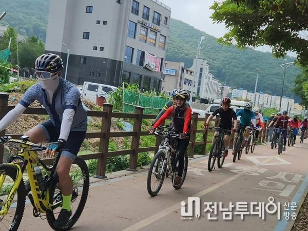 여수시, 시민․여수랑 이용자 ‘자전거보험’ 가입 완료