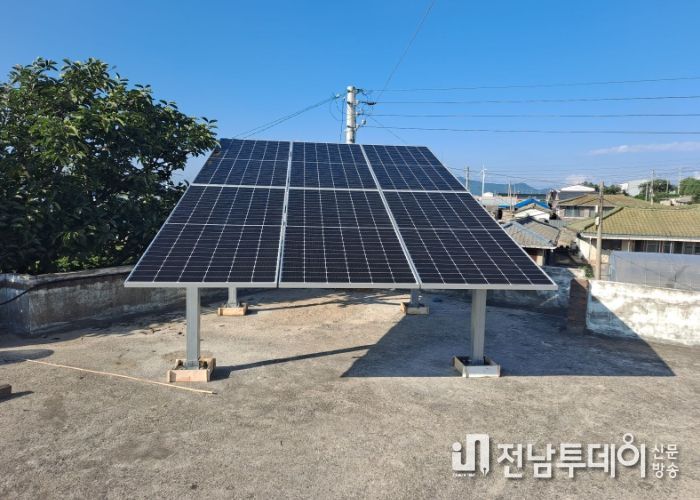 영광군, 2024년 신재생에너지 융복합지원사업 착수