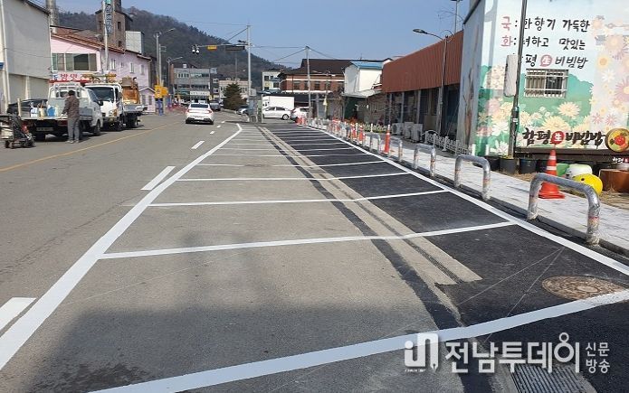 함평군, 읍 시가지 주차공간 조성으로 군민불편 해소 앞장