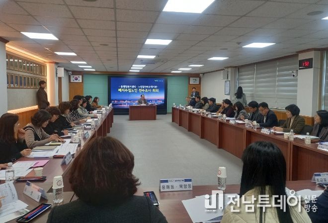목포시, 폐지수집노인 전수조사
