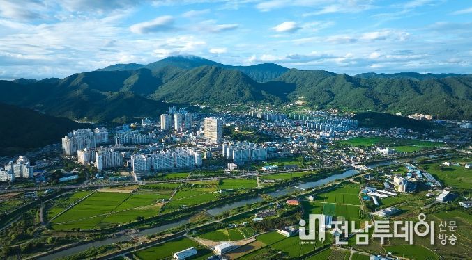 화순읍 전경