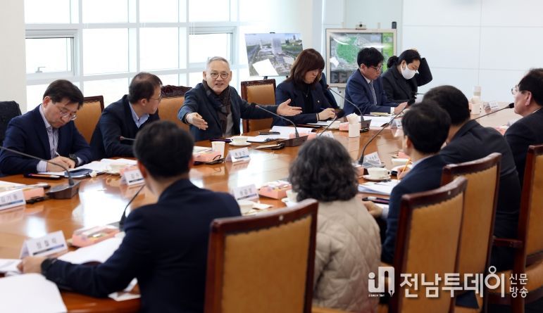 유인촌 장관 국민체육진흥공단, 한국체육산업개발 업무보고