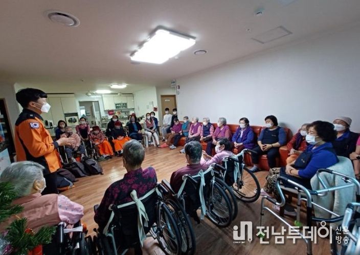 디지털 소외계층 교육 사진