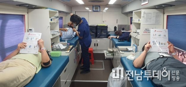 겨울철 생명나눔 ‘사랑의 헌혈’ 전개