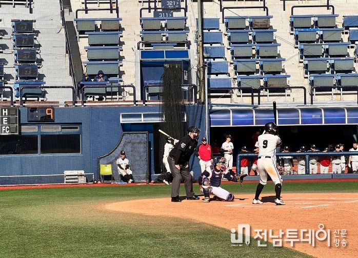 2024 KBO 심판·기록위원 합동 훈련 현장