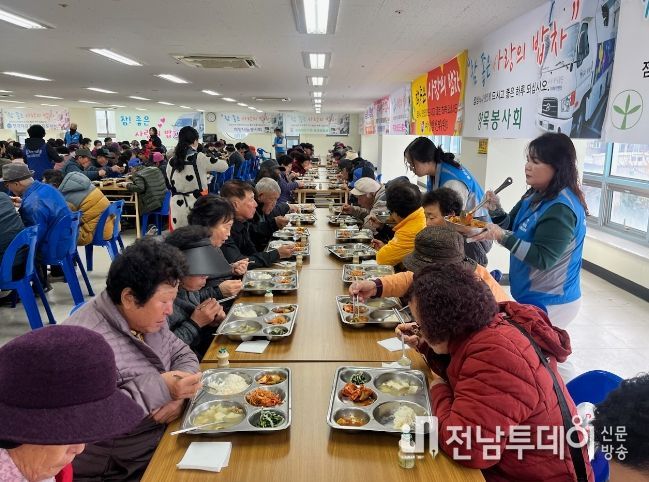 목포시, 2024년 “참! 좋은 사랑의 밥차”3월 운영 개시