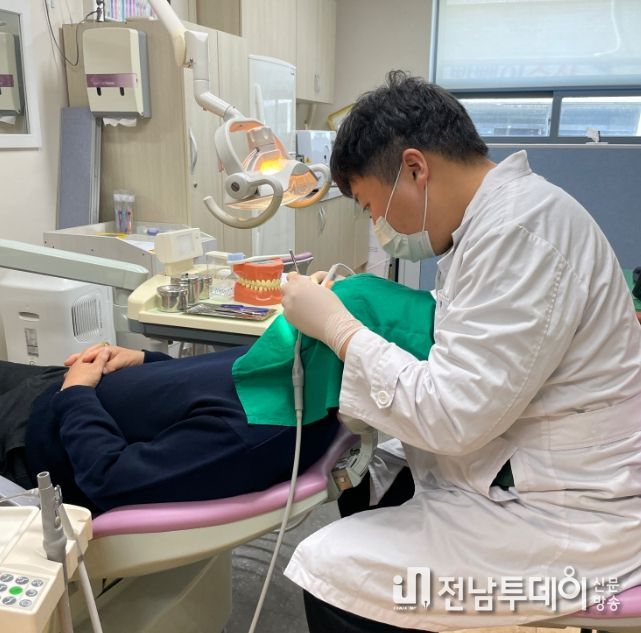 목포시 보건소, 어르신 무료 스케일링‧불소도포 사업 실시