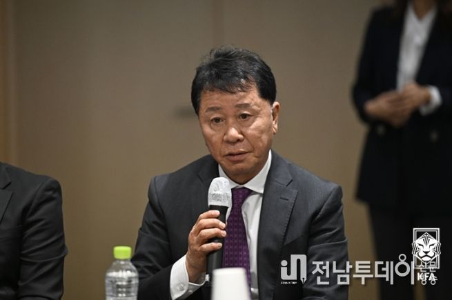 정해성 신임 전력강화위원장