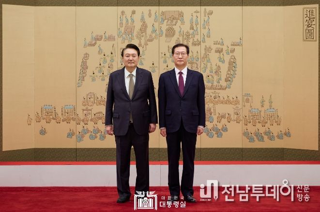 박성재 법무부 장관 임명장 수여식
