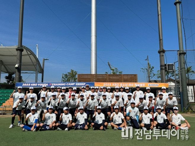 2023년 KBO 유소년 포지션별 캠프