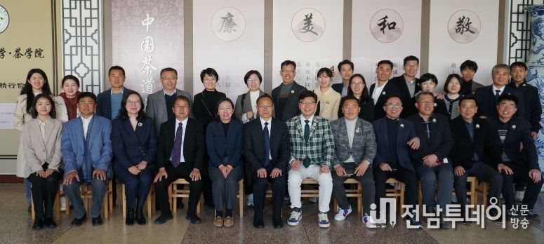 보성군, 한국 보성녹차와 중국 윈난성 보이차의 국제 교두보 마련