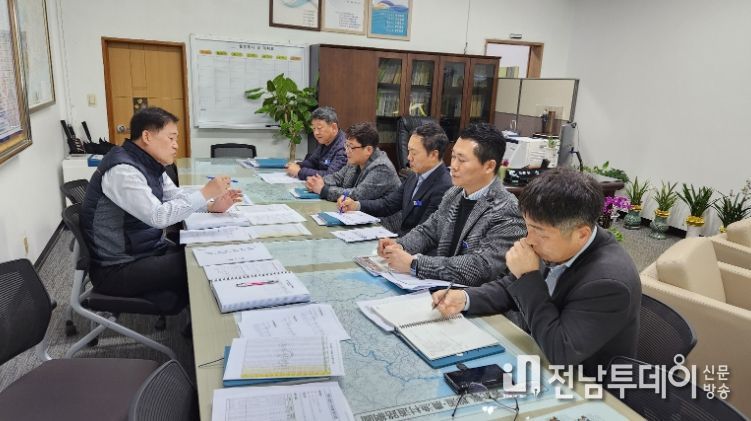 영광군, 2024년 상반기 신속집행 추진계획 보고회 개최