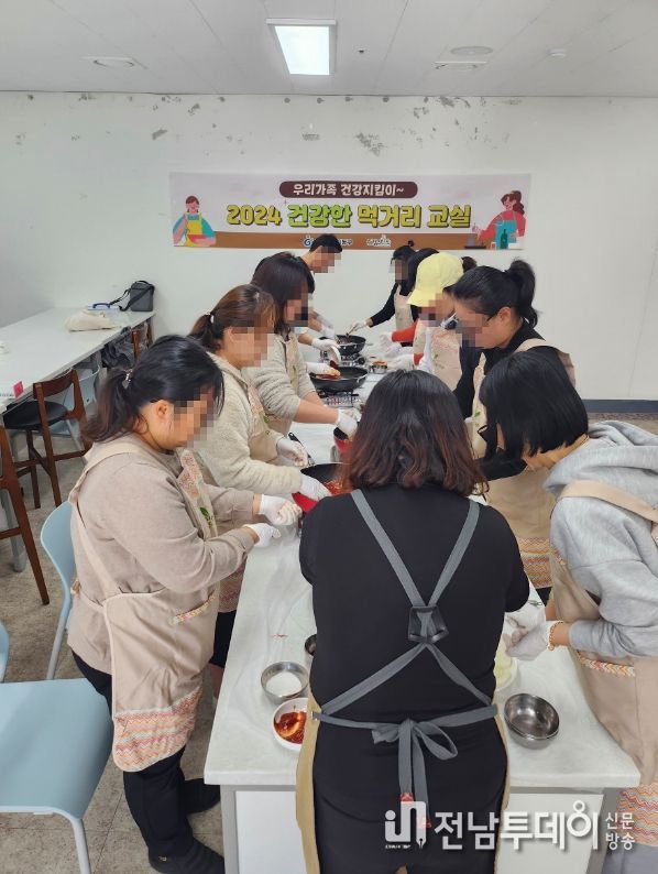 동구, 드림스타트 가족 ‘건강한 먹거리 교실’ 매달 셋째·넷째 주 토요일마다 부모 대상 운영