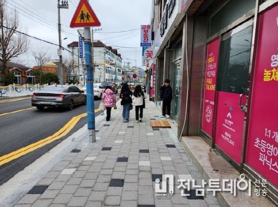 해남군, 읍시가지 보행자 중심의 보행환경 개선 본격 추진