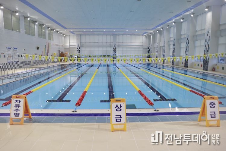 보성군, 보성국민체육센터 수영 강습 회원 모집