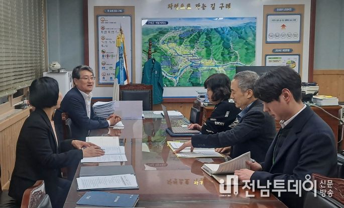 김순호 구례군수, 2024년 재난관리평가 기관장 인터뷰