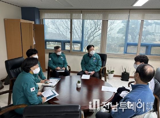영광군, 의료계 집단행동 대비 비상진료체계 현장점검