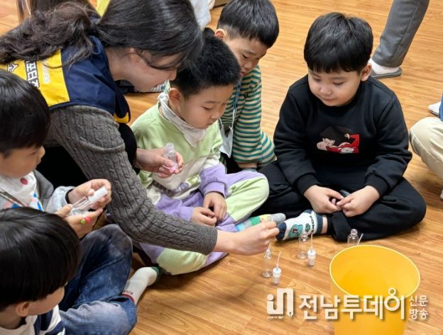 광산구보건소와 찾아가는 감염병 예방 교육