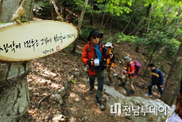 해남군“땅끝의 봄기운 가득”달마고도에서 힐링하자!