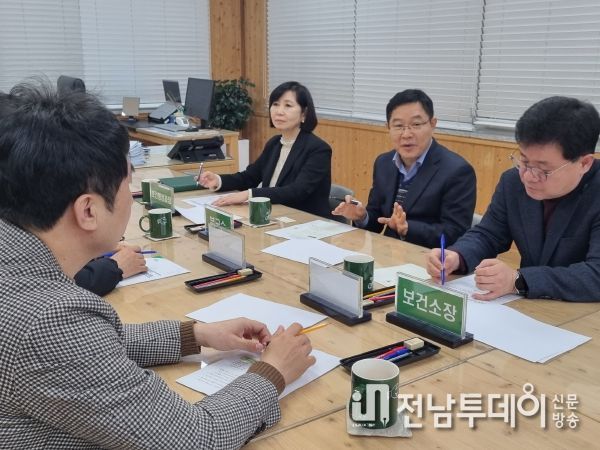 담양군, 의료계 집단행동 대응 관련기관 회의 개최