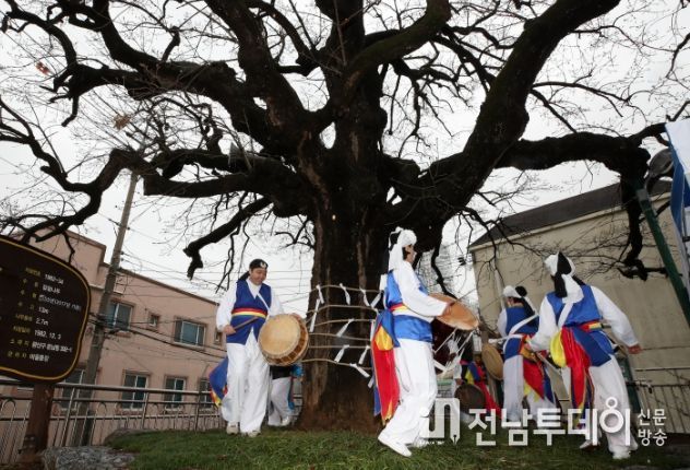 광산구, “달님, 소원 들어주세요” 운남동 정월대보름 당산제