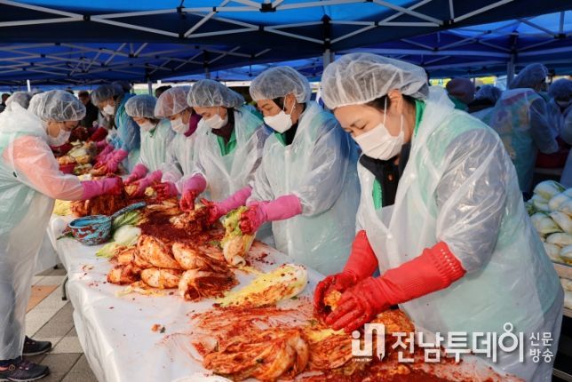 해남군“새봄, 새김치로 상큼하게 봄맞이 하세요”