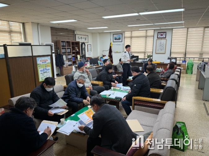 축사 관계자 교육사진