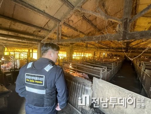 목포소방서, 안전한 겨울을 위한 축사 화재예방 주의 당부